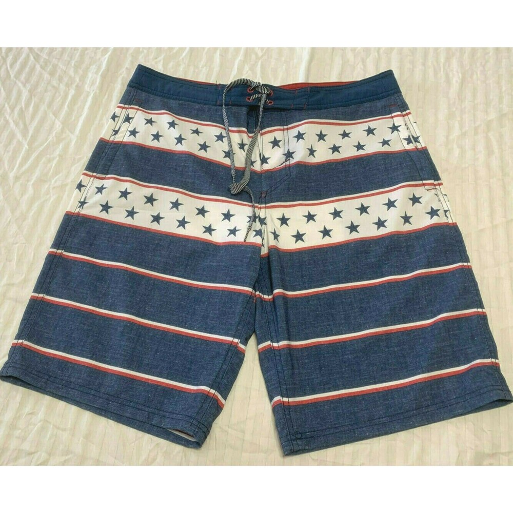 MOSSIMO MENS SWIM SHORTS SIZE 34